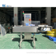 Check Weighing Machine Automatic Conveyor Check Weigher